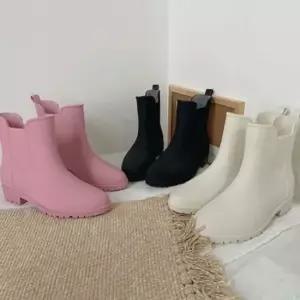 여름장화 레인18 장화 여자장화 레인부츠 첼시부츠 장 장화 여자장화 부츠 레인부츠 장마철