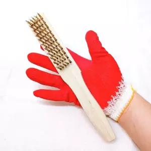 투툼 손잡이 고급 와이어 브러쉬 철브러쉬 와이어브러쉬 철솔 쇠브러쉬