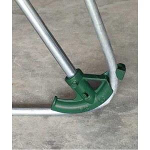 밴더 강제전선관 두께 밴딩 도구 밴딩기 m SWG 15mm 25S 파이프 굽은 튜브 철근 굽힘 1 외경 환봉 A타입 10mm