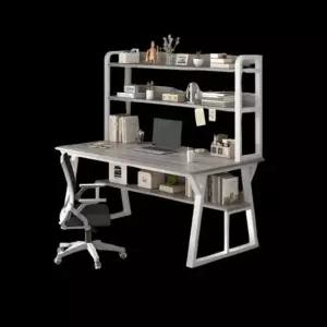 고등학생 책상 중학생 테이블 일자형 컴퓨터 미니 공부 긴 원룸 간이 거실 공부방