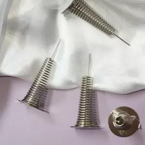 스프링 diy 장식 차량 오뚝이 뾰족 흔들 인형 부착 사진 꾸미기