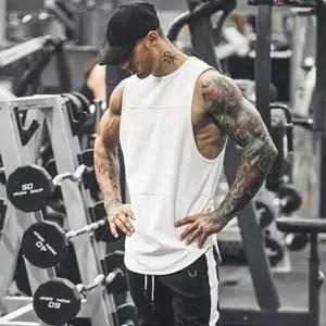 헬스 트레이닝 민소매 나시티 스포츠웨어 웨이트 런닝 (WFJSP4Y)