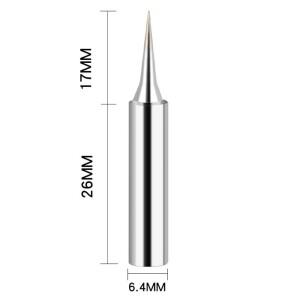 납땜 다리미 팁  무연 구리 헤드 용접 악세사리 936 853D 8786D 재작업 스테이션용 10개