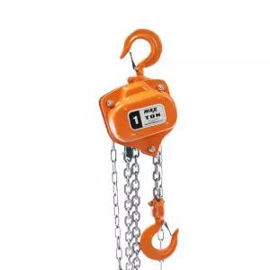 쌍용리프트 MAX 체인블럭 CB 1.0 도르래 윈치 1톤