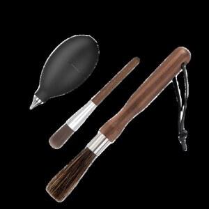 가정 분말 교체 커피 자동 청소 브러시 푸시 더블 파우더 웰홈 그라인더 도구