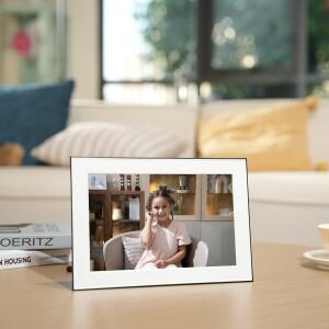 도니식 iFLYTEK Homture 매직 프레임 AI 사진에서 동영상으로 변환 10.1인치 풀 HD 화면 다이나믹 포토 생