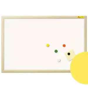 화이트보드 칠판 반무광 무암선 455 미송 120x80cm (WFK8ZZ4)