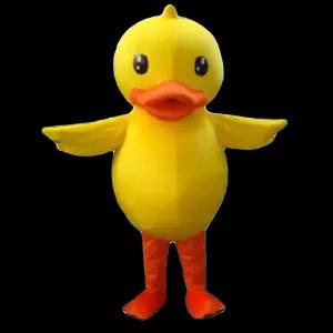 병아리 인형탈 연극 유치원 코스프레 작은 오리탈 오리