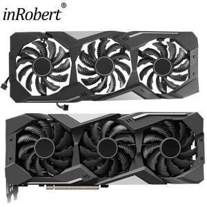 78mm PLD09210S12HH Graphics Card Fan ReplACement For GIGABYTE Radeon RX 5700 RX5600 XT GNG OC 6G wit