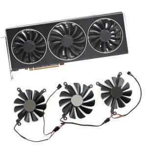 그래픽 카드 냉각 팬 XFX RX6700XT OC CF1015U12S/CF9015U12S 용