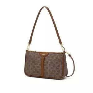 갤러리아 DCWA6E801W2 닥스 세인트바넷 브라운 DD패턴 미니 숄더/크로스백