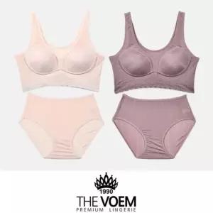 고품질 몰드 팬티 브라팬티 인견속옷 스트라이프 런닝형 (WFK6OQA)