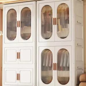 접이식옷장 간이 장롱 간편설치 조립장 싱글 침실 이불