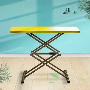 리프트업 테이블 미니 접이식 식탁 1인 높이조절 리프팅