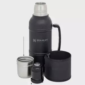 보온병 휴대용 쿼드백 보온보냉 1.4L 스텐 텀블러 (WFK8X10)