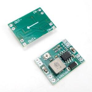 2-5개 MP1584EN DC-DC 스텝다운 모듈 3A 피크 가변 전압 조정기 컨버터