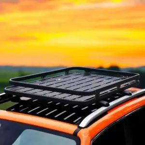차량용 루프랙 루프바스켓 바스켓 거치대 지붕 가로바