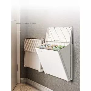 벽부착 신발장 정리함 간식 공간활용 거치대 욕실화 슬리퍼