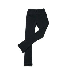 피겨 연습복 스케이트 XXS 수트 바지 상의 세트 훈련용 피겨복 블랙