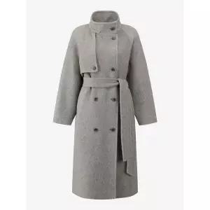 [ZOOC](대구신세계)알파카블렌디드 롱코트 Z254MSG532