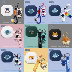 앵커 사운드코어 R50i NC 케이스 이어폰 실리콘 P30i 이어버드 큐트 우주비행사 소프트 보호 헤드폰 커버