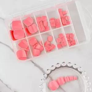 인조발톱 발톱꾸미기 간편 팁 붙이는발톱 붙이는 (WFK9D12)