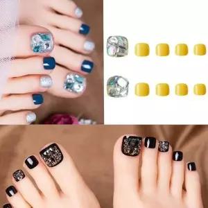 스티커 젤네일팁 큐어 붙이는발톱 붙이는 모음2 (WFK9D67)