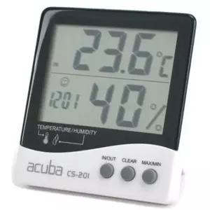 아쿠바 디지털 온습도계 CS-201 온도계 (WFK9T5B)