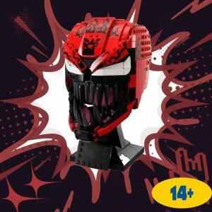 리뉴얼 재고 슈퍼히어로 어벤져스 카니지 홈 빌딩 블록 브릭스 76199 베놈 헬멧 모델 어린이 크리스마스 생