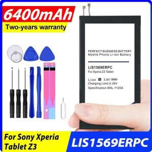 Sony Xperia Tablet Z3 Compact SGP611 용 새 6400mAh 교체 LIS1569ERPC 배터리 재고 있음