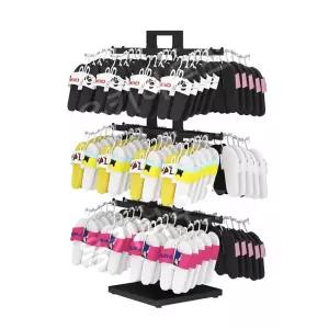 슬리퍼 진열대 양말 거치대 신발 매대 업소용