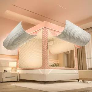 유엔에이트 패브릭난방텐트 보온 프리미엄 2인용 퀸