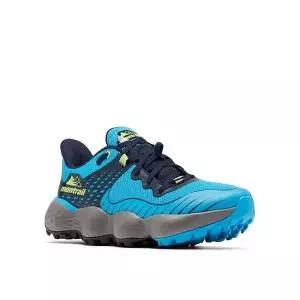 Columbia 남성용 몬트레일 트리니티 Fkt 트레일 러닝화, 오션 블루/컬리지엇