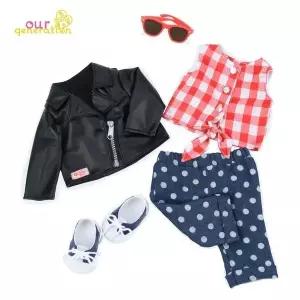 [하프클럽/]퍼펙트 공주인형 인형 쟈켓 블랙 오지돌스