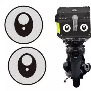 왕눈이 눈알스티커 졸음방지 반사판 17cm 2개