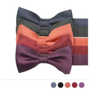 작은점 패턴 보타이 W110FC2