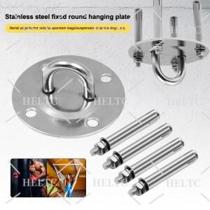 1/2/3 세트 스테인레스 스틸 서스펜션 브래킷 스윙 의자 후크 해먹 벽 마운트 앵커 요가 걸이걸이