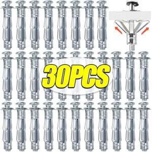 벽 앵커 드라이월 천장용 헤비 듀티 몰리 볼트 토글 탄소강 확장 나사