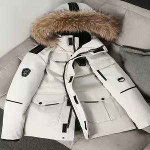 대장급 패딩 대장 롱패딩 이월상품 역시즌 헤비다운 겨울 남성 유행 후드 두꺼운