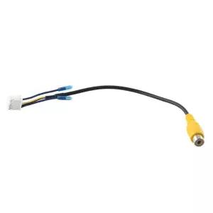 후방카메라배선 차량용 안드로이드 RCA 후면보기 백업 카메라 케이블 어댑터 배선 커넥터