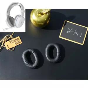 앱코 MR650 호환용 가죽 패드 1쌍 고급 가죽 헤드폰 헤드셋 교체 이어 쿠션