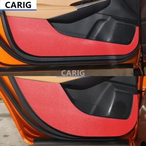 닛산 SENTRA/SYLPHY 20-22 도어 방지 킥 스티커 수정  카본 인테리어 자동차 필름 악세사리