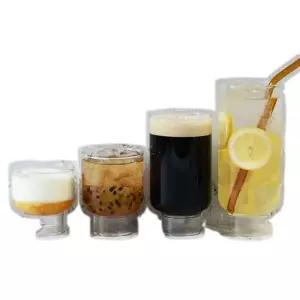 클럽 언더락 텀블러 맥주잔 유리컵 커피 키오 210 (WFK9VSX)