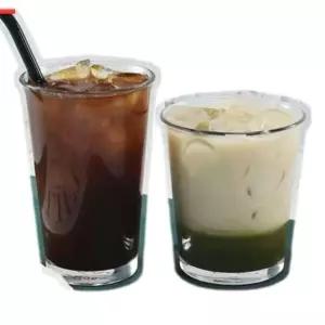 고품질 키오 믹싱 언더락 텀블러 유리컵 아이스커피 350ml 키오 믹싱 (WFK9VTB)