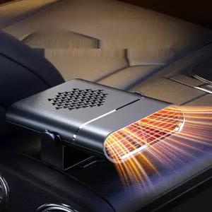 차량용 미니 히터 열풍기 저소음 난로 열풍 화물차