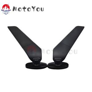 야마하 YZF R25 YZFR125 MT-125 MT 125 R6 R3 윈드 날개 바이크 오토바이 조절식 사이드 미러 LED 라이트