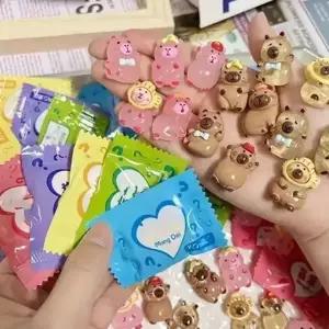 카피바라 미니어쳐 랜덤 피규어 캡슐 장난감 키덜트 수집토이 뽑기 (WFK9OUW)