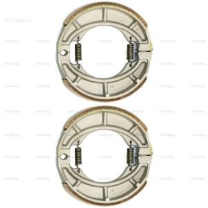 스즈키 TC 90 (71) 100 (76-77) 125 TS (84) 185 디스크 브레이크 패드 슈 드럼