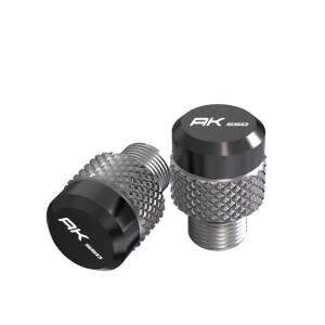 KYMCO AK550 XCITING 250 300 350 400 500 다운타운 125 바이크 오토바이 미러 홀 플러그 나사 캡 커버