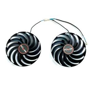 SAPPHIRE Radeon RX6700XT 6700 PULSE OC 그래픽 카드호환   95MM 4PIN CF1010U12D GPU 팬